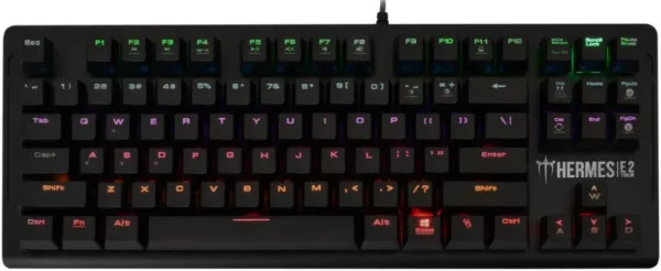 Gamdias Hermes E2 mehanička tastatura brown switch Slika 4