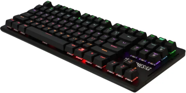 Gamdias Hermes E2 mehanička tastatura brown switch Slika 3