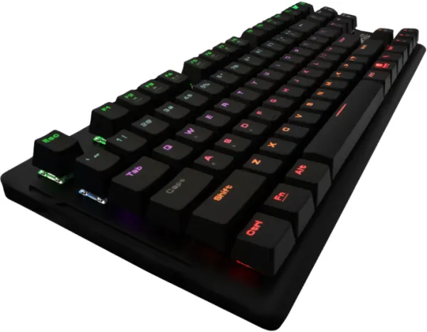 Gamdias Hermes E2 mehanička tastatura brown switch Slika 2