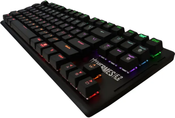 Gamdias Hermes E2 mehanička tastatura brown switch Slika 1