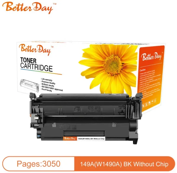 Toner BetterDay 149A W1490A zam. kaseta za HP 3.05k (bez cipa) Slika 3