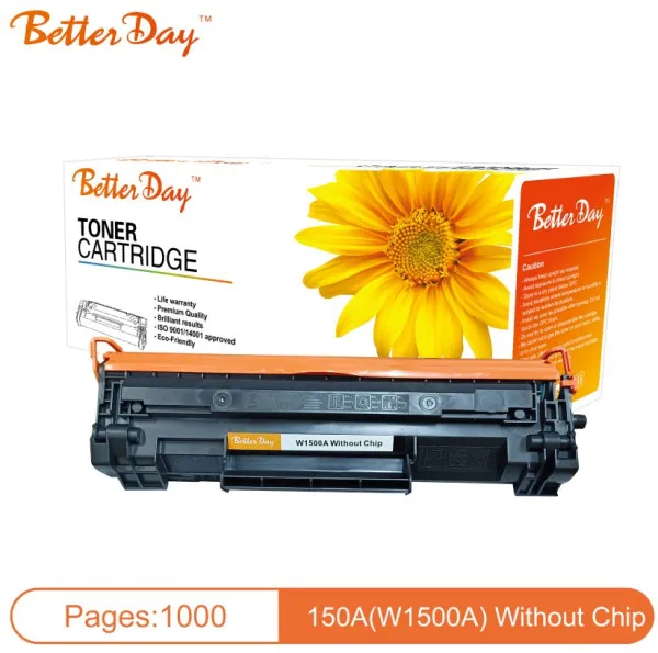 Toner BetterDay W1500A, 150A zam. kaseta za HP M111/M141 1k (bez cipa) Slika 3