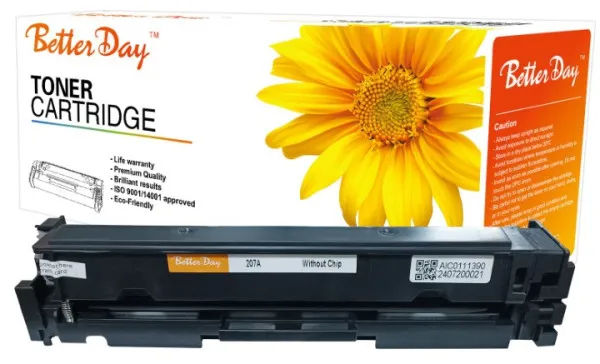 Toner BetterDay 207A(W2213A) M255/M283 zam. kaseta za HP Magent 1.6k (bez cipa) Slika 2