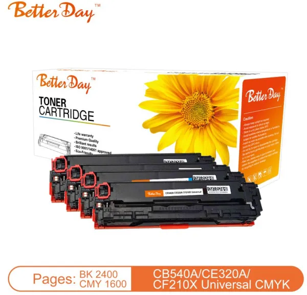 Toner BetterDay 543A/323A/213A CB543A,125A,CE323A,128A,CF213A,131A zam. kaseta za HP Magenta 1.6k Slika 3