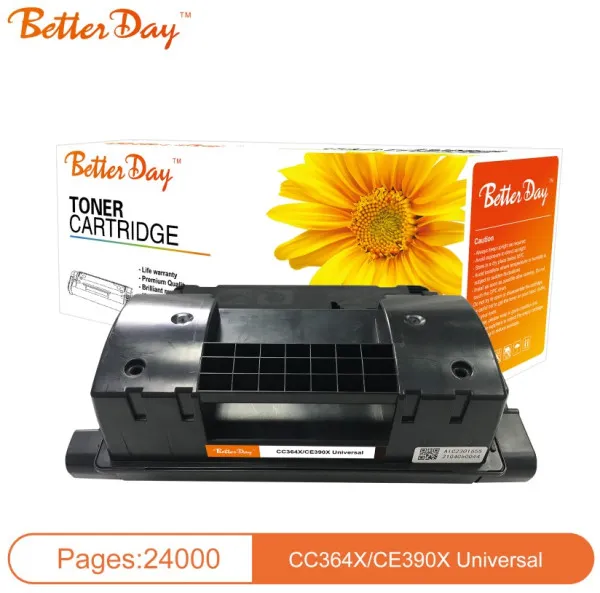 Toner BetterDay CC364X/CE390X P4015/M602 zam. kaseta za HP - univerzalna, Black 24k WBox Slika 2