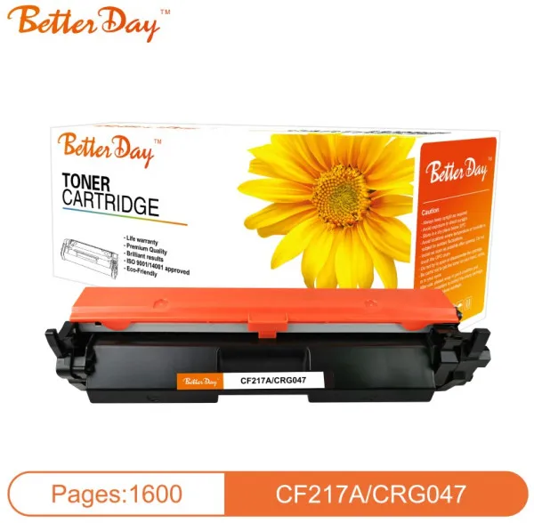 Toner BetterDay CF217A/CRG047 zam. kaseta za HP 1.6k Slika 2