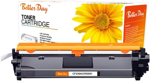 Toner BetterDay CF230A/CRG051 zam. kaseta za HP 1.7k Slika 2