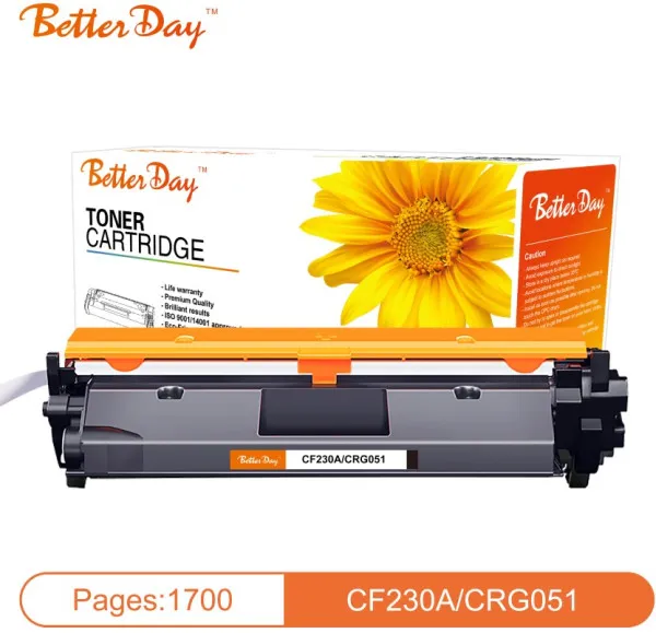 Toner BetterDay CF230A/CRG051 zam. kaseta za HP 1.7k Slika 1