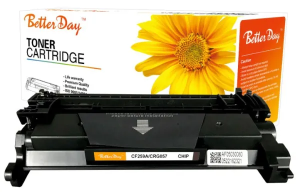 Toner BetterDay CF259A/CRG057 zam. kaseta za HP i Canon 3k (sa cipom) Slika 2