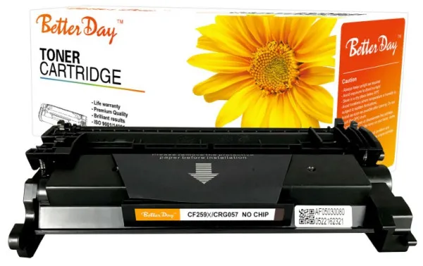 Toner BetterDay CF259X/CRG057H zam. kaseta za HP i Canon 10k (bez cipa) Slika 3