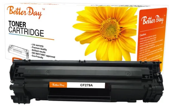 Toner BetterDay CF279A M12/M26 zam. kaseta za HP 1k Slika 3