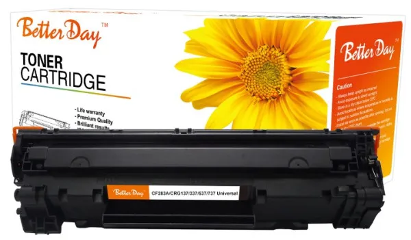 Toner BetterDay CF283A zam. kaseta za HP 1.5k Slika 3