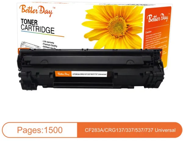 Toner BetterDay CF283A zam. kaseta za HP 1.5k Slika 2