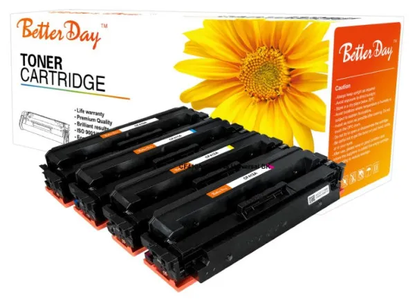 Toner BetterDay M452 CF410A/CN CRG-046K zam. kaseta za HP Black 2.5k Slika 2