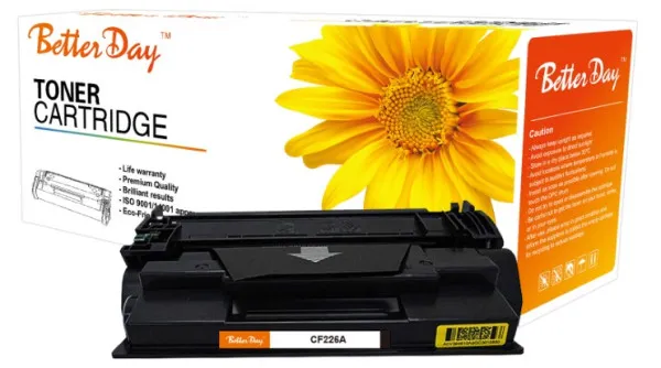 Toner BetterDay CRG052 / CF226A zam. kaseta za CANON / HP 3.1k Slika 2