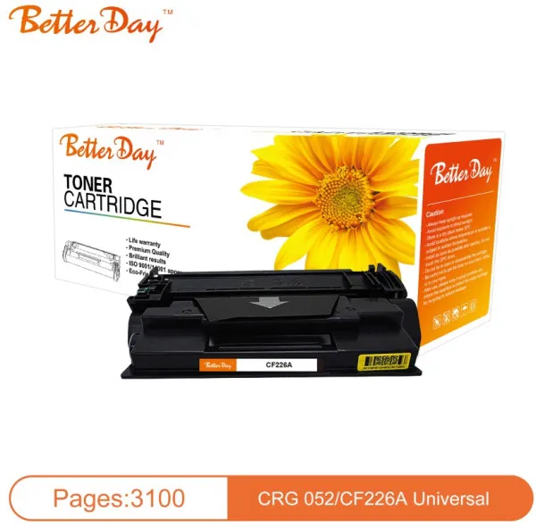 Toner BetterDay CRG052 / CF226A zam. kaseta za CANON / HP 3.1k Slika 1