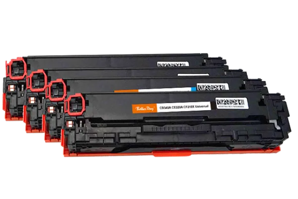 Toner BetterDay 540A/320A/210X CB540A,125A,CE320A,128A,CF210X,131X zam. kaseta za HP Black 2.4k Slika 1