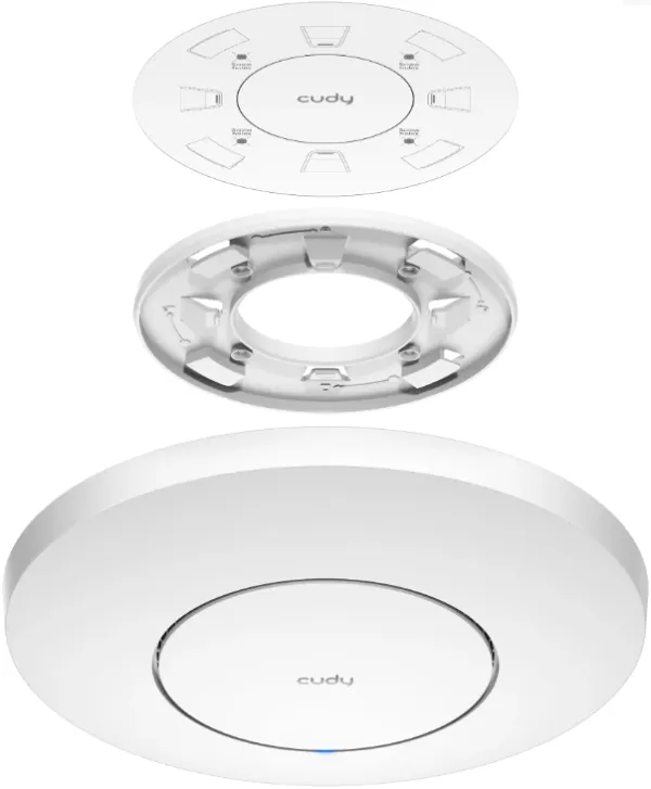 CUDY Cudy AP3000, AX3000 Ceiling Mount, 2.5G Wi-Fi 6 Access Point Slika 8