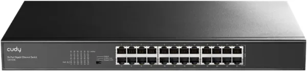 CUDY Cudy GS1024L, 24-Port 10/100/1000M Gigabit 16x Gbit RJ45 Rackmount Switch Slika 10