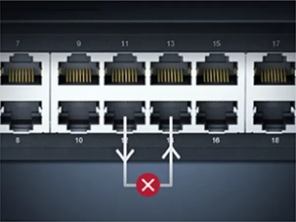 CUDY Cudy GS1024L, 24-Port 10/100/1000M Gigabit 16x Gbit RJ45 Rackmount Switch Slika 1