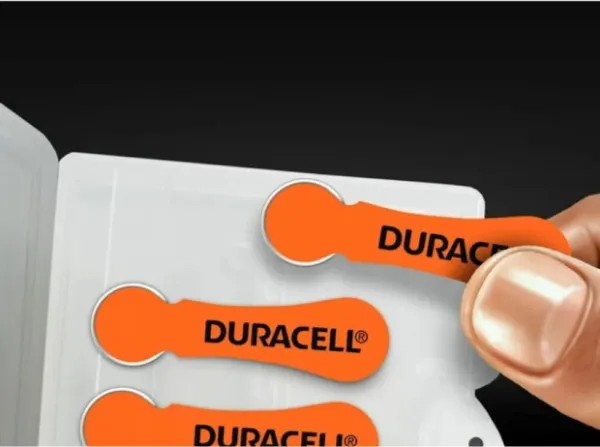 DURACELL Duracell Hearing Aid ZA13 1,45V Baterija za slusni aparat PAK6 NEW - Image 6