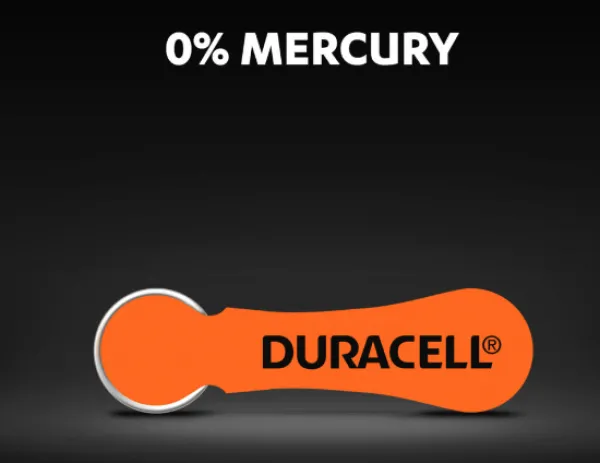 DURACELL Duracell Hearing Aid ZA13 1,45V Baterija za slusni aparat PAK6 NEW - Image 2