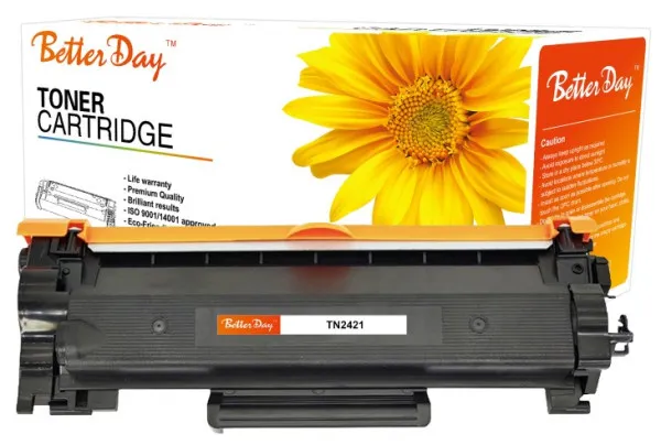 Toner BetterDay HL-L2312, TN-2421 zam. kaseta za  Brother 3k BRTK2421PM Slika 1