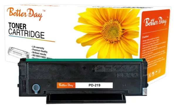 Toner BetterDay PD-219 P2509, P2509W, M6509 zam. kaseta za Pantum 1,6k Slika 2