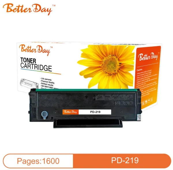 Toner BetterDay PD-219 P2509, P2509W, M6509 zam. kaseta za Pantum 1,6k Slika 1