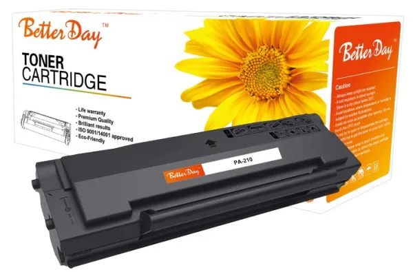 Toner BetterDay P2200/P2500/M6500 PA-210 PA210 zam. kaseta za Pantum 1.6k Slika 2