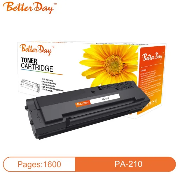 Toner BetterDay P2200/P2500/M6500 PA-210 PA210 zam. kaseta za Pantum 1.6k Slika 1