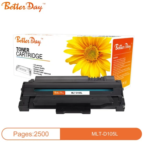 Toner BetterDay MLT-D105L zam. kaseta za SAMSUNG ML-1910 2.5k Slika 1