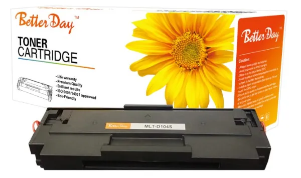 Toner BetterDay MLT-D104S zam. kaseta za SAMSUNG ML-1660 1.5k Slika 2