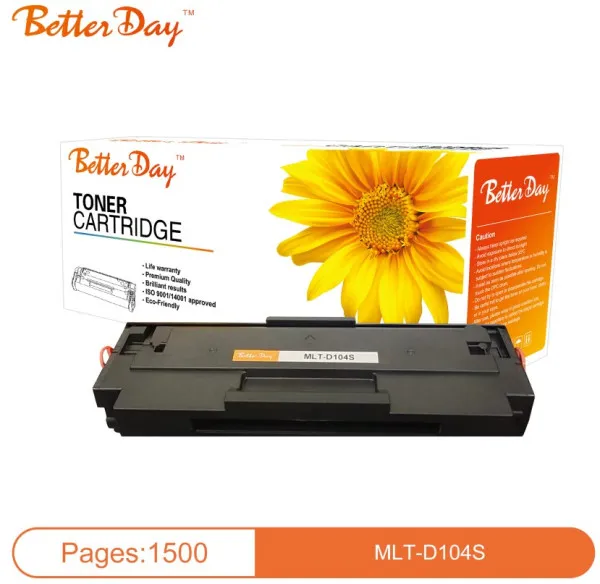 Toner BetterDay MLT-D104S zam. kaseta za SAMSUNG ML-1660 1.5k Slika 1