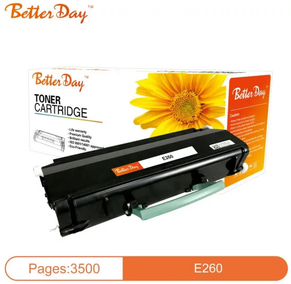 Toner BetterDay E260 E260A21A zam. kaseta za LEXMARK  3.5k Slika 1