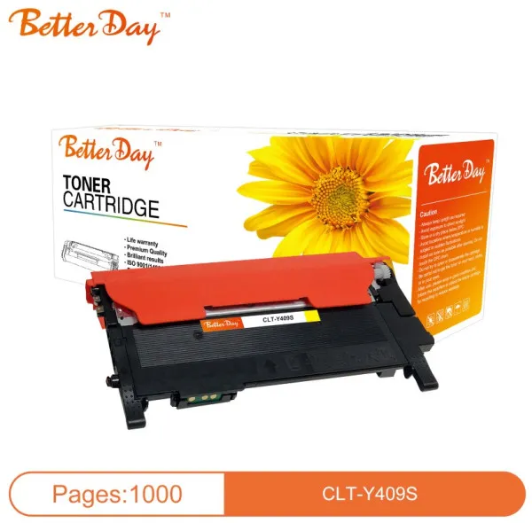 Toner BetterDay CLT-Y409S CLP-310/315/310N/315W zam. toner kaseta za Samsung Yellow 1K Slika 1