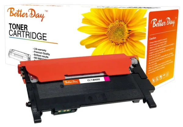 Toner BetterDay CLT-M409S CLP-310/315/310N/315W zam. toner kaseta za Samsung Magenta 1K Slika 3