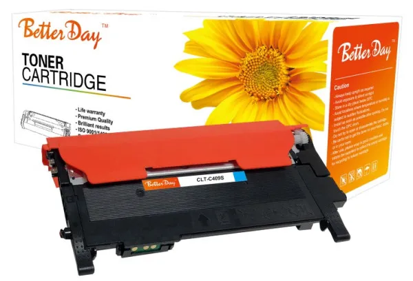 Toner BetterDay CLT-C409S CLP-310/315/310N/315W zam. toner kasetaza Samsung  Cyan 1K Slika 2