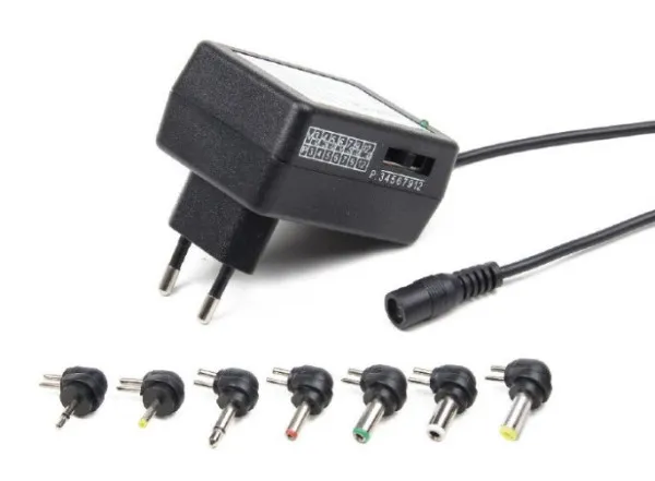 GEMBIRD EG-MC-008 Gembird 12W Univerzalni AC-DC adapter 220V/12W na 3,4.5,5,6,7.5,9,12V 1A max Slika 3