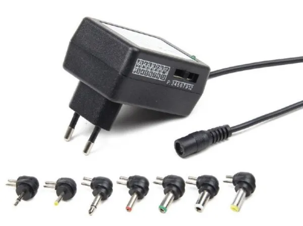 GEMBIRD EG-MC-009 Gembird 24W Univerzalni AC-DC adapter 220V/24W na 3,4.5,5,6,7.5,9,12V 2A max Slika 3