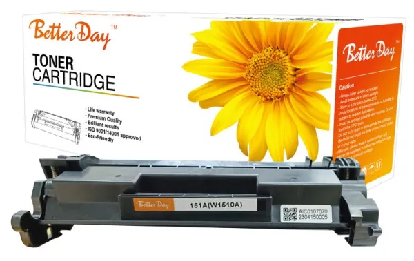 Toner BetterDay HP 4003 W1510A, 151A zam. kaseta za HP 3k05 Slika 2