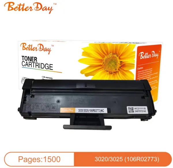 Toner BetterDay 106R02773 WC 3020/3025 zam. kaseta za XEROX  Novi cip 1.5k Slika 2