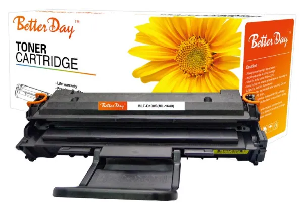 Toner BetterDay MLT-D108S zam. kaseta za SAMSUNG ML-1640 1.5k Slika 3