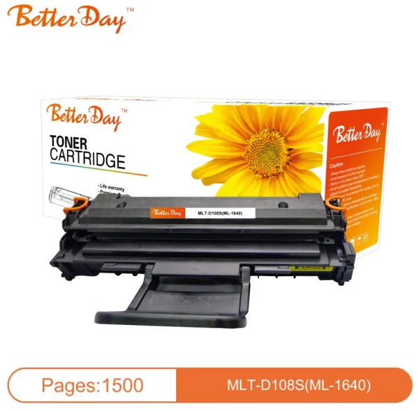 Toner BetterDay MLT-D108S zam. kaseta za SAMSUNG ML-1640 1.5k Slika 2