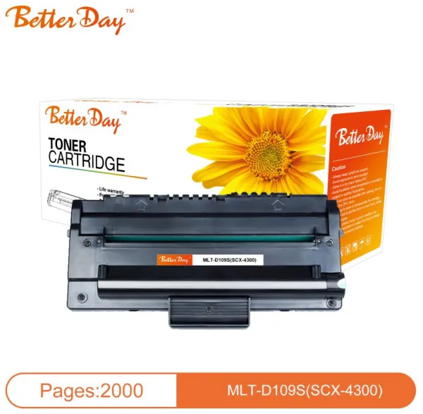 Toner BetterDay MLT-D109S SCX-4300 zam. kaseta za SAMSUNG 2k Slika 1