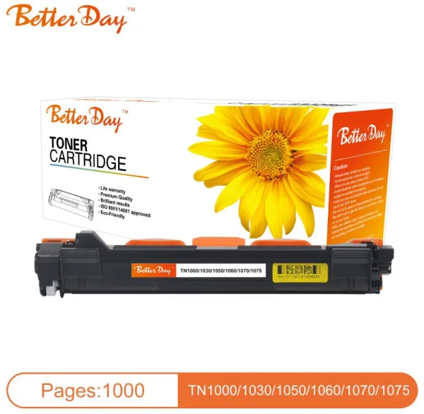 Toner BetterDay TN-1030 / 1000 / 1050 / 1060 / 1070 / 1075  zam. kaseta za Brother 1k Slika 1