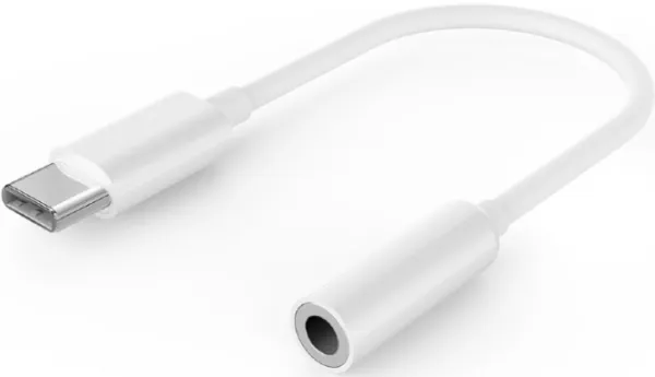 GEMBIRD A-CM-3.5F-01 Gembird  USB type-C plug to stereo 3.5 mm audio adapter cable, white- Slika 5