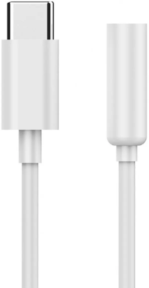 GEMBIRD A-CM-3.5F-01 Gembird  USB type-C plug to stereo 3.5 mm audio adapter cable, white- Slika 4