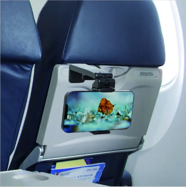 GEMBIRD TA-CH-CLIP-01 Gembird Multifunctional smartphone holder, black Slika 4