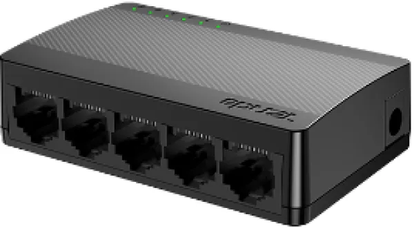 TENDA Tenda SG105  V4.0 LAN 5-Port Gigabitni Switch RJ45 Ports 10/100/1000M Slika 3